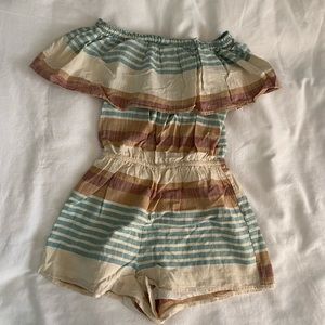 ONEILL OFF SHOULDER ROMPER